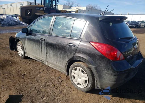 2011 Nissan Versa S z USA, uszkodzony, nr VIN 3N1BC1CP2BL390316